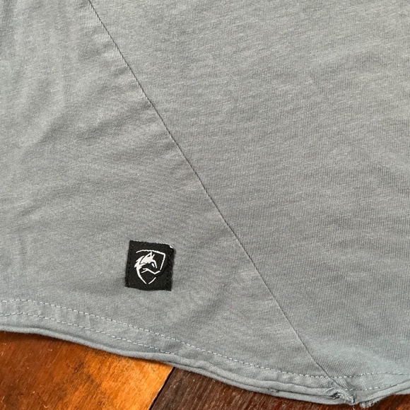 Alphalete Aspire Gray Cotton Spandex Tank Top Men’s Large - Picture 4 of 6